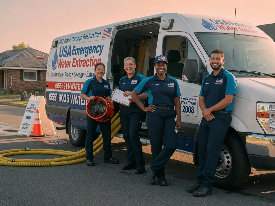 Emergency Water Removal company in Mount Carmel, UT
